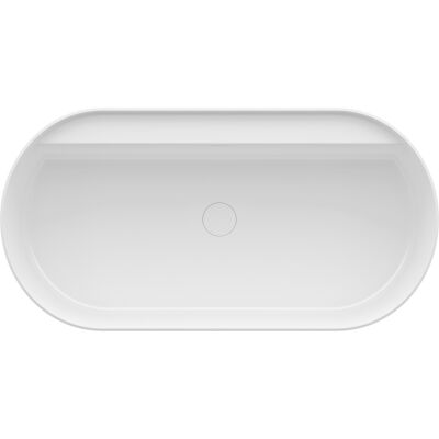 Laufen Sonar Badewanne - Freistehend, Oval, 1600x815x535mm Laufen Sonar Badewanne - Freistehend, Oval, 1600x815x535mm
