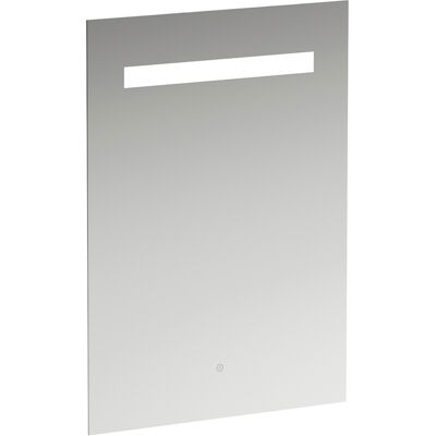 LAUFEN Leelo Spiegel - 550mm - Weiß - Horizontale LED - IP44 LAUFEN Leelo Spiegel - 550mm - Weiß - Horizontale LED - IP44