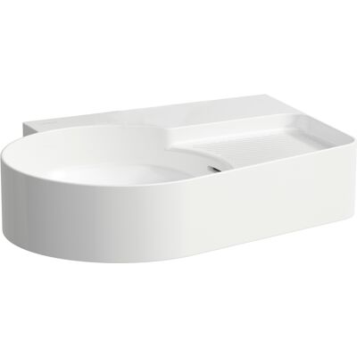 LAUFEN Wandmontage Waschtisch - Semi-trocken Bereich, Weiß - Wandwaschtisch LAUFEN Wandmontage Waschtisch - Semi-trocken Bereich, Weiß - Wandwaschtisch
