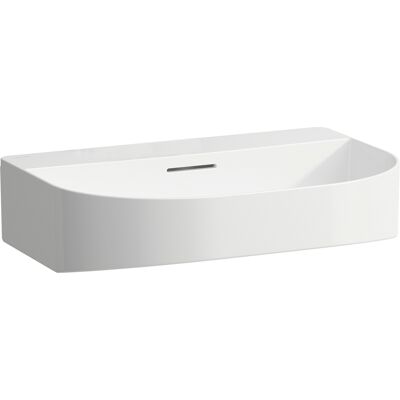 LAUFEN Sonar Wandwaschbecken - 600x420mm, Weiß, Ohne Hahnloch LAUFEN Sonar Wandwaschbecken - 600x420mm, Weiß, Ohne Hahnloch