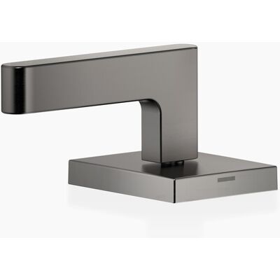 Dornbracht Dark Platinum gebürstet Rechte Seitenventil - Ventil Dornbracht Dark Platinum gebürstet Rechte Seitenventil - Ventil