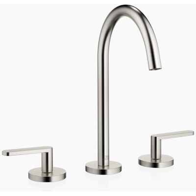 Dornbracht META Waschtischbatterie - 168mm Ausladung - Platin Matt Dornbracht META Waschtischbatterie - 168mm Ausladung - Platin Matt