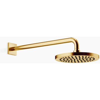 Dornbracht Wandanbindung Regenbrause - 450mm Ausladung, 220mm Durchmesser - Regenbrause Dornbracht Wandanbindung Regenbrause - 450mm Ausladung, 220mm Durchmesser - Regenbrause