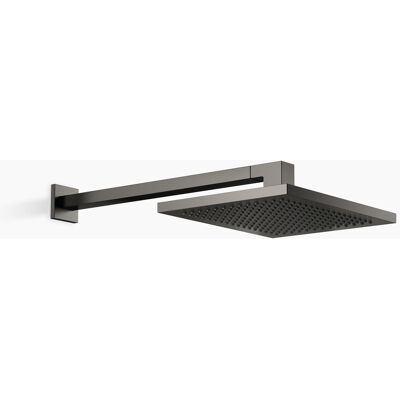 DORNBRACHT Dark Platinum Matte Wandanbindung Regendusche - Duschkopf DORNBRACHT Dark Platinum Matte Wandanbindung Regendusche - Duschkopf
