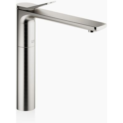 Dornbracht Lissé Waschtischarmatur - Gebürstet Platin - 215mm Ausladung Dornbracht Lissé Waschtischarmatur - Gebürstet Platin - 215mm Ausladung