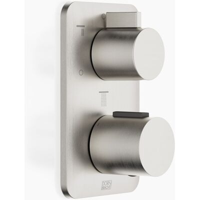 Dornbracht Dornbracht Lissé UP-Thermostat - Flow control, Safety lock, 150x90mm cover Dornbracht Dornbracht Lissé UP-Thermostat - Flow control, Safety lock, 150x90mm cover