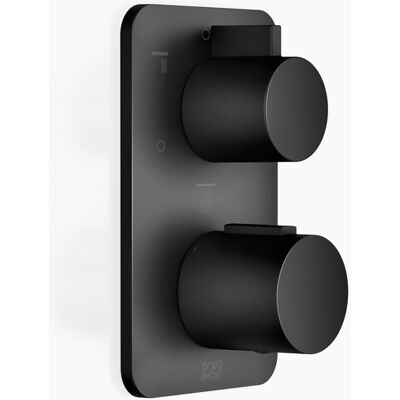 Dornbracht Dornbracht Lissé UP-Thermostat - Schwarz Matt - 36427845 Dornbracht Dornbracht Lissé UP-Thermostat - Schwarz Matt - 36427845
