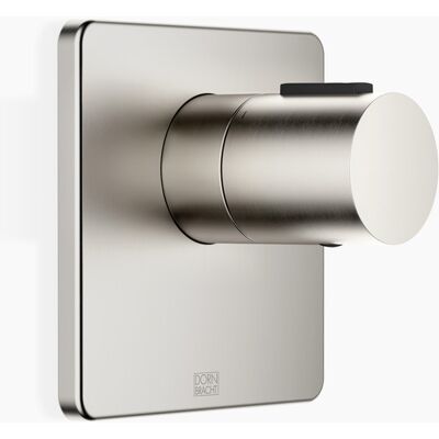 Dornbracht 36503710 - Thermostat Wandplatte 120x120mm - Platin Matt Dornbracht 36503710 - Thermostat Wandplatte 120x120mm - Platin Matt