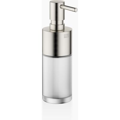 DORNBRACHT Modell 84435970 Spender - Kristallglas, Matt Platin DORNBRACHT Modell 84435970 Spender - Kristallglas, Matt Platin