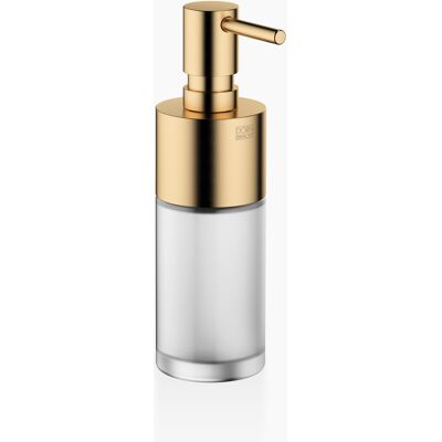 Dornbracht Spender - Kristallglas, Messing, gebürstet - 250ml Dornbracht Spender - Kristallglas, Messing, gebürstet - 250ml