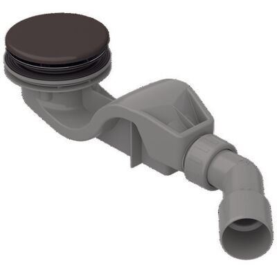 Bette B598 Smoke Solid 50 Duschablauf - Ablaufgarnitur Bette B598 Smoke Solid 50 Duschablauf - Ablaufgarnitur