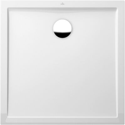 Villeroy & Boch Futurion Flat Quadratische Duschwanne - Weiß - Duschwanne Villeroy & Boch Futurion Flat Quadratische Duschwanne - Weiß - Duschwanne