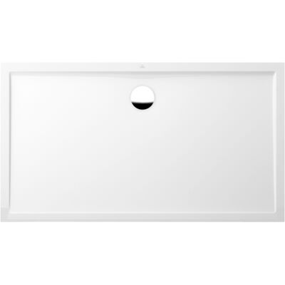 Villeroy & Boch Futurion Flat Rechteck Duschwanne - Weiß Alpin Villeroy & Boch Futurion Flat Rechteck Duschwanne - Weiß Alpin
