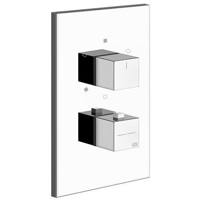 GESSI Unterputz-Thermostat Montageset - 3-Wege-Umlenkkartusche, separat steuerbar GESSI Unterputz-Thermostat Montageset - 3-Wege-Umlenkkartusche, separat steuerbar