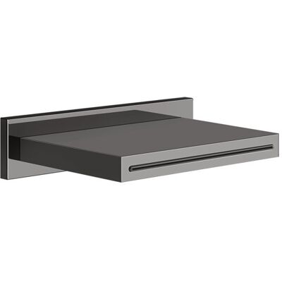 Gessi Rettangolo Wandmontierter Schwalleinlauf - Dusche Ablauf mit separater Bedienung Gessi Rettangolo Wandmontierter Schwalleinlauf - Dusche Ablauf mit separater Bedienung