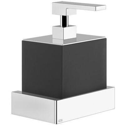 Gessi Modell 20814 Wandmontierter Schwarzer Seifenspender Gessi Modell 20814 Wandmontierter Schwarzer Seifenspender