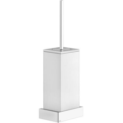 Gessi Rettangolo Toilettenbürstengarnitur - Schwarz XL - WC Bürstensatz Gessi Rettangolo Toilettenbürstengarnitur - Schwarz XL - WC Bürstensatz