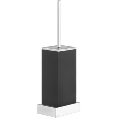 Gessi Rettangolo Accessoires Wand-WC-Bürsterngarnitur - Schwarz Gessi Rettangolo Accessoires Wand-WC-Bürsterngarnitur - Schwarz
