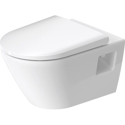 Duravit D-Neo WC - Rimless, 4,5L, Wandhängend Duravit D-Neo WC - Rimless, 4,5L, Wandhängend
