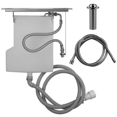 Gessi Goccia Chrom gebürstet Duschschlauch-Adapter Gessi Goccia Chrom gebürstet Duschschlauch-Adapter