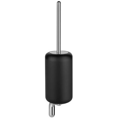 Gessi Goccia Toilettenbürstengarnitur - Wandmontage, Schwarz GRES - 38020 Gessi Goccia Toilettenbürstengarnitur - Wandmontage, Schwarz GRES - 38020