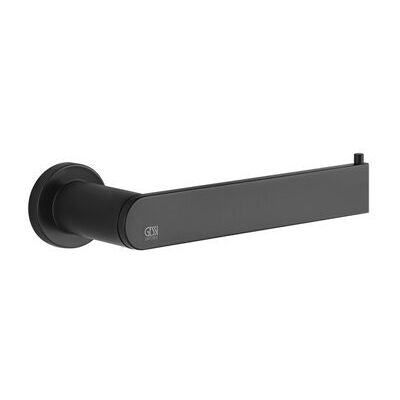 Gessi Emporio WC-Papierrollenhalter - Wandmontage - Schwarz - 38849 Gessi Emporio WC-Papierrollenhalter - Wandmontage - Schwarz - 38849