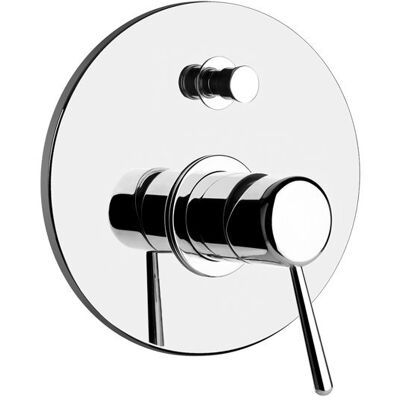 Gessi Goccia Automatischer 2-Wege-Umsteller - Bad/Dusche Set für Unterputz-Mischer Gessi Goccia Automatischer 2-Wege-Umsteller - Bad/Dusche Set für Unterputz-Mischer