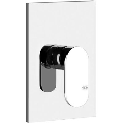 Gessi Emporio Via Bagutta - Modell 44712031 - Fertigmontageset Einhebelmischer für Wanne/Dusche Gessi Emporio Via Bagutta - Modell 44712031 - Fertigmontageset Einhebelmischer für Wanne/Dusche
