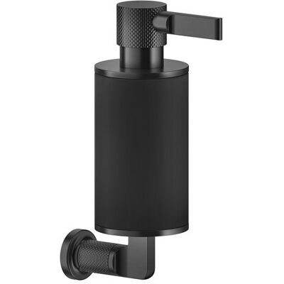 Gessi Inciso Wandmontierter Seifenspender - Seifenspender, Schwarz Gessi Inciso Wandmontierter Seifenspender - Seifenspender, Schwarz