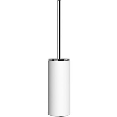 Gessi Anello Toilettenbürstengarnitur - Wandmontage, Mattweiß, Schwarz XL Gessi Anello Toilettenbürstengarnitur - Wandmontage, Mattweiß, Schwarz XL
