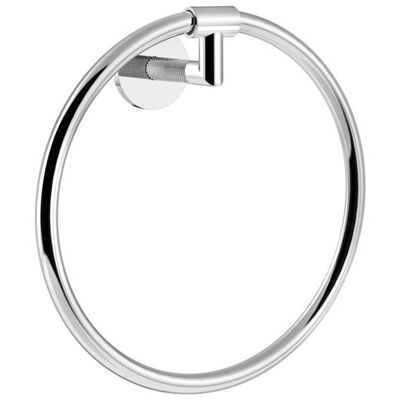 GESSI Schwarzer XL-Handtuchring - Handtuchring GESSI Schwarzer XL-Handtuchring - Handtuchring