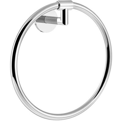 GESSI Ingranaggio - Schwarz XL - Handtuchring - Elegantes Design GESSI Ingranaggio - Schwarz XL - Handtuchring - Elegantes Design
