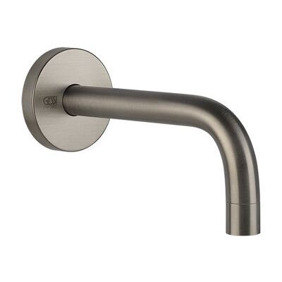 Gessi Emporio Via Tortona Wand-Waschtisch-Auslauf - 1/2 Anschluss - Ausladung 166 mm Gessi Emporio Via Tortona Wand-Waschtisch-Auslauf - 1/2 Anschluss - Ausladung 166 mm