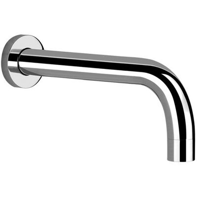 Gessi Emporio Via Tortona Wand-Badewannenhahn - Für separaten Einhebelmischer - 233 mm Ausladung Gessi Emporio Via Tortona Wand-Badewannenhahn - Für separaten Einhebelmischer - 233 mm Ausladung