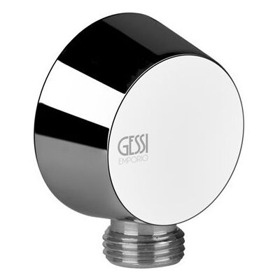 Gessi Emporio Wand-Anschlussbogen - 47269 - Schwarz Gessi Emporio Wand-Anschlussbogen - 47269 - Schwarz