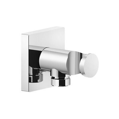 Gessi Emporio Wand-Anschluss - 47361 - Schwarz - 1/2 Zoll mit Brausehalter Gessi Emporio Wand-Anschluss - 47361 - Schwarz - 1/2 Zoll mit Brausehalter