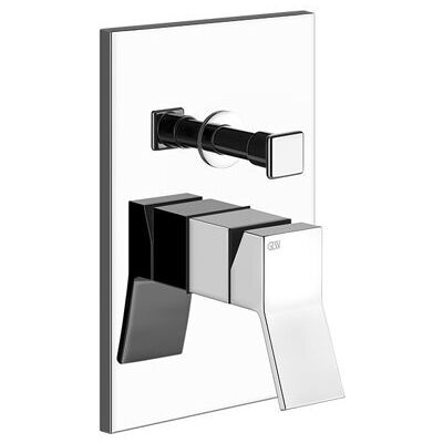 Gessi Rettangolo K - Automatischer Umschalter - Wannenset oder Duschset Gessi Rettangolo K - Automatischer Umschalter - Wannenset oder Duschset