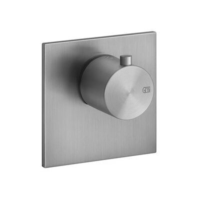 Gessi 316 Thermostat-Set - Unterputz, Schwarz, 3/4 Zoll Gessi 316 Thermostat-Set - Unterputz, Schwarz, 3/4 Zoll