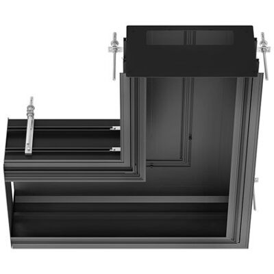 Gessi 740X740mm Deckensystem - für 5 Module mit SHIFT-Fix Gessi 740X740mm Deckensystem - für 5 Module mit SHIFT-Fix