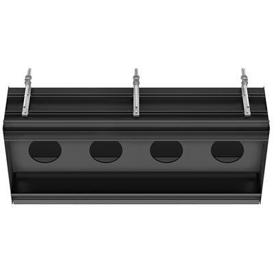 Gessi 61127299 Deckeneinbau-System - Länge 880mm, Für 4 Module, Easy-Fix Gessi 61127299 Deckeneinbau-System - Länge 880mm, Für 4 Module, Easy-Fix