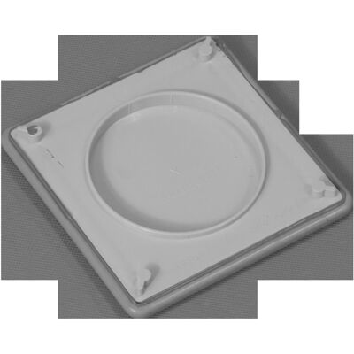 Kaldewei KA120 Ablaufdeckel - Cool Grey 30 - Emaillebeschichtung Kaldewei KA120 Ablaufdeckel - Cool Grey 30 - Emaillebeschichtung