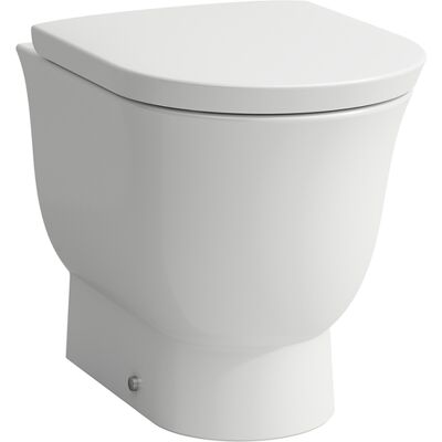 LAUFEN Weiß Vario Vario-Ausgang Klassisches WC LAUFEN Weiß Vario Vario-Ausgang Klassisches WC