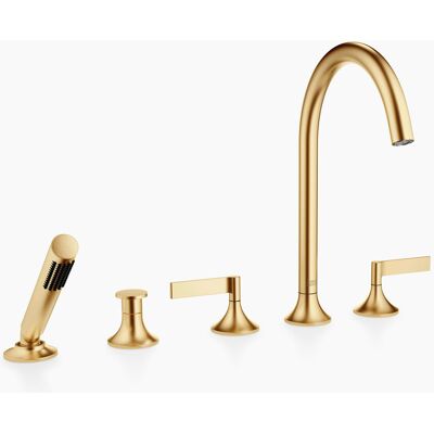 Dornbracht VAIA Badewannenmischer - Fünfloch, Automatischer Umsteller, 220mm Dornbracht VAIA Badewannenmischer - Fünfloch, Automatischer Umsteller, 220mm