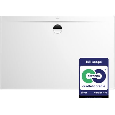 Kaldewei Superplan Zero 120x90cm Rechteck Duschwanne Weiß Kaldewei Superplan Zero 120x90cm Rechteck Duschwanne Weiß