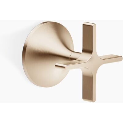 Dornbracht Modell 36607809-46 Wandventil - Champagne gebürstet (22kt Gold) - 1/2" - Rosette Ø 60 mm Dornbracht Modell 36607809-46 Wandventil - Champagne gebürstet (22kt Gold) - 1/2" - Rosette Ø 60 mm