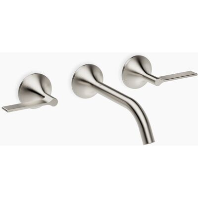 Dornbracht VAIA Waschtisch-Wandbatterie - Platin gebürstet, 190 mm, Ohne Ablaufgarnitur Dornbracht VAIA Waschtisch-Wandbatterie - Platin gebürstet, 190 mm, Ohne Ablaufgarnitur