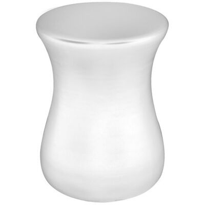 Gessi Goccia Hocker, aus GRES, weiß, Sitzfläche 337mm, 38181519 Gessi Goccia Hocker, aus GRES, weiß, Sitzfläche 337mm, 38181519