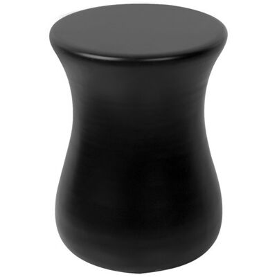 Gessi Goccia Hocker, aus GRES, schwarz, Sitzfläche 337mm, 38182519 Gessi Goccia Hocker, aus GRES, schwarz, Sitzfläche 337mm, 38182519