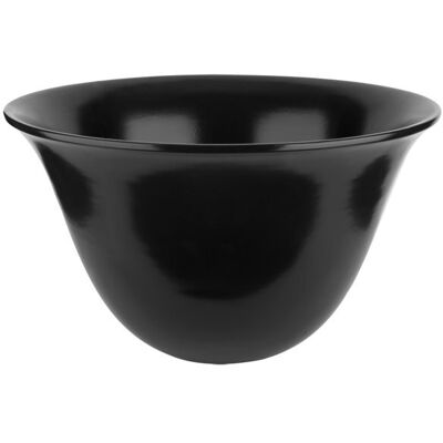 Gessi Goccia Aufsatzschale - 400mm - Gres schwarz - Waschbecken Gessi Goccia Aufsatzschale - 400mm - Gres schwarz - Waschbecken