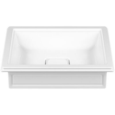 Gessi Eleganza Wandwaschbecken - Keramik, 560x420mm Gessi Eleganza Wandwaschbecken - Keramik, 560x420mm